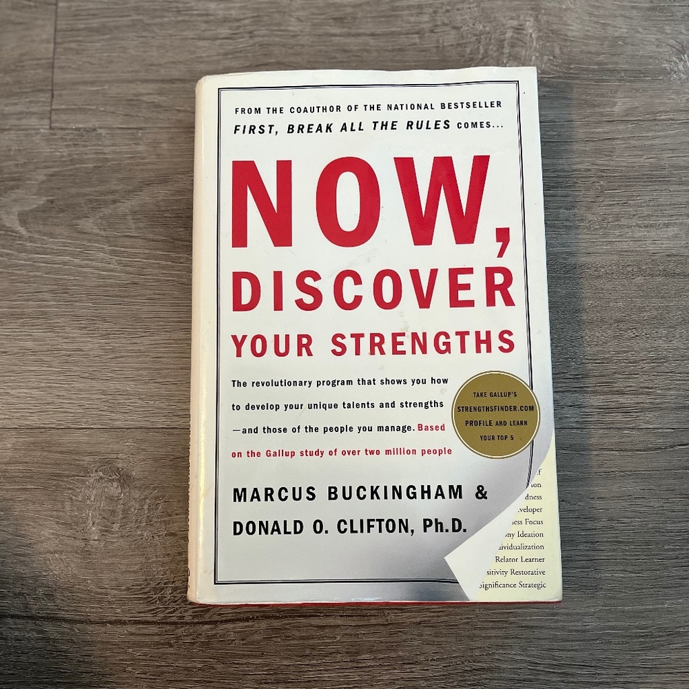 Now, Discover Your Strengths Hardcover